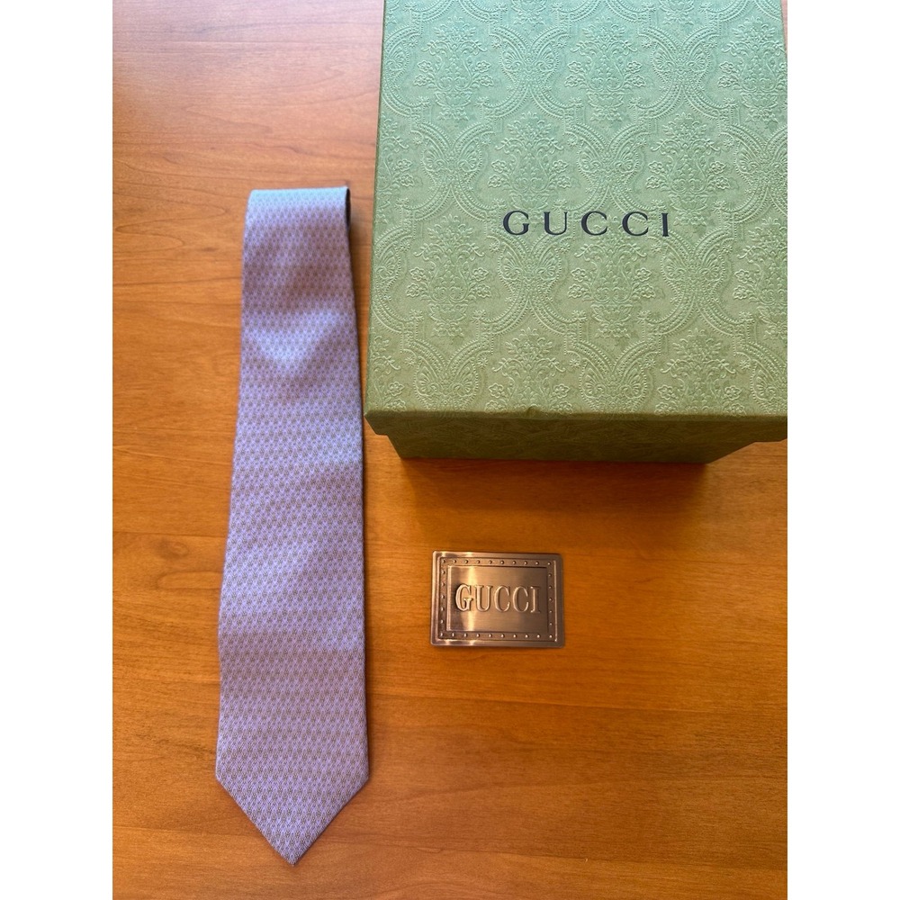 Gucci mens Neck Tie